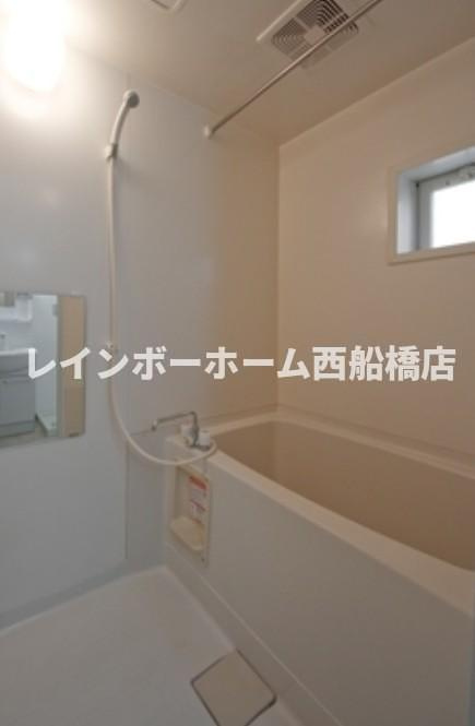 クレインハウス妙典の浴室|反転タイプ