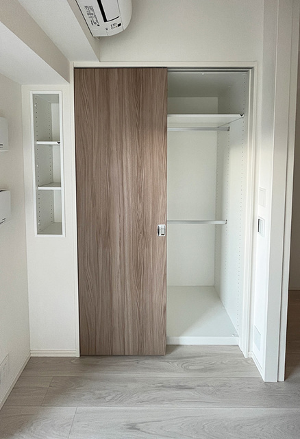 パークアクシス本所吾妻橋サウスレジデンスの収納|※写真は同タイプ住戸です。