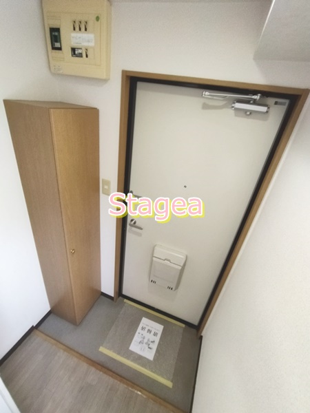 アクシーズグランデ常盤の玄関