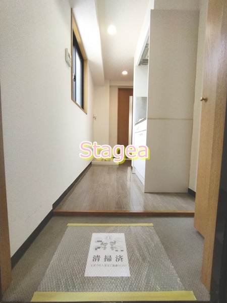 アクシーズグランデ常盤の玄関