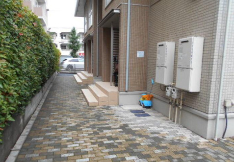 サンボナールのエントランス