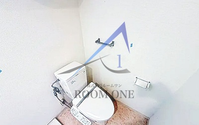 Ｒｉｓｉｎｇ　ｐｌａｃｅ　南千住のトイレ|トイレです。