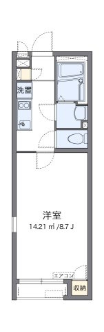 クレイノプレッツェモロの間取り|代表的な間取のため実際の間取とは異なる場合があります