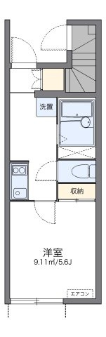 レオネクストｗｅｓｔｒｏａｄの間取り