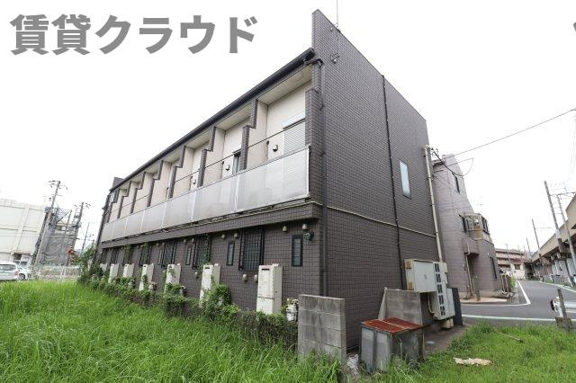 レガーロ千葉中央の外観|外観は落ち着いています
