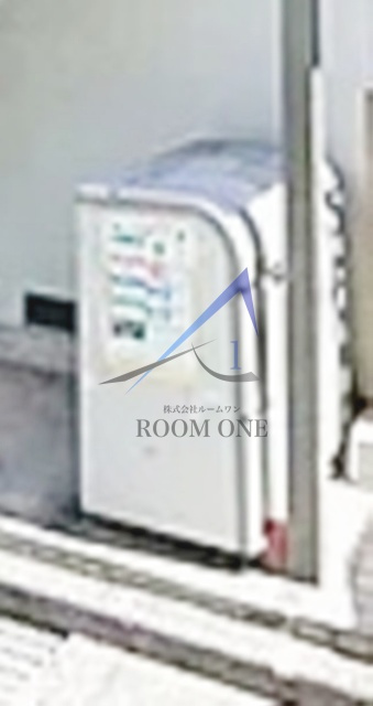 ハイツことぶきのその他共用部分|敷地内ゴミ置き場です。