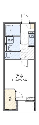 レオネクスト黄金屋の間取り|代表的な間取のため実際の間取とは異なる場合があります