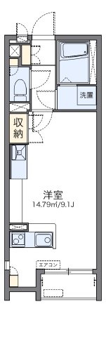 レオネクストアレグリーアⅡの間取り|代表的な間取のため実際の間取とは異なる場合があります