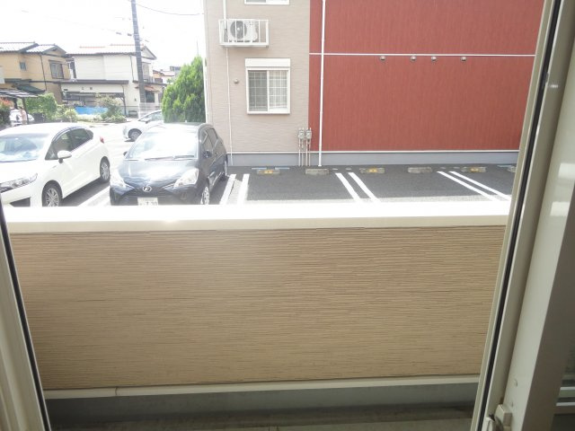 ベル・アンジュＢのバルコニー