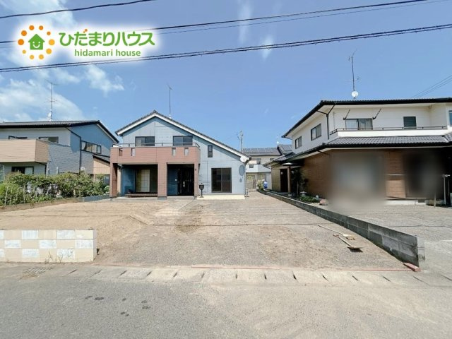 いわき市小名浜南富岡　中古戸建　の駐車場