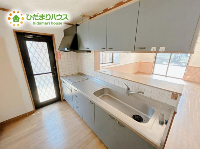 いわき市小名浜南富岡　中古戸建　のキッチン
