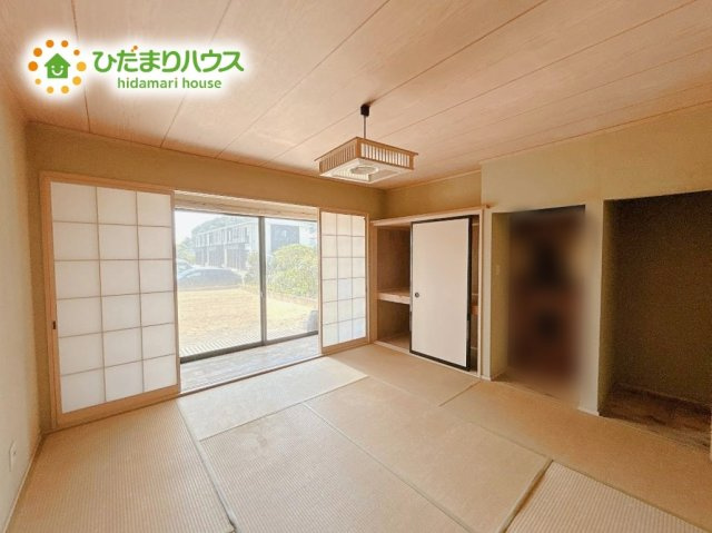 いわき市小名浜南富岡　中古戸建　の和室
