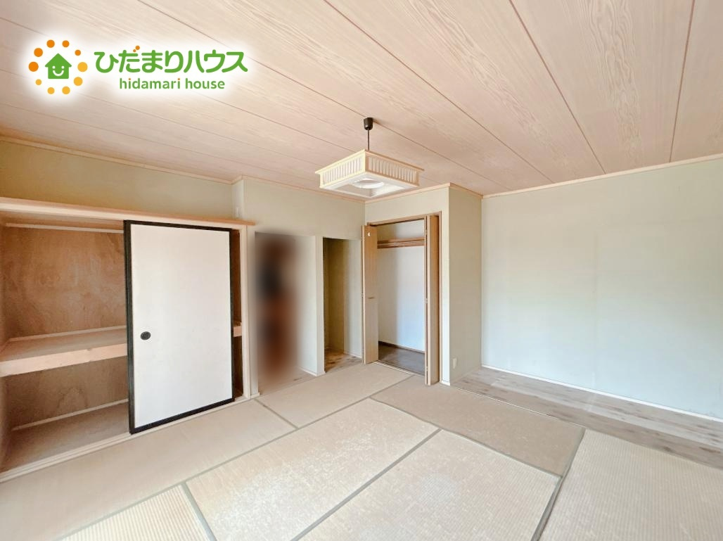 いわき市小名浜南富岡　中古戸建　の和室