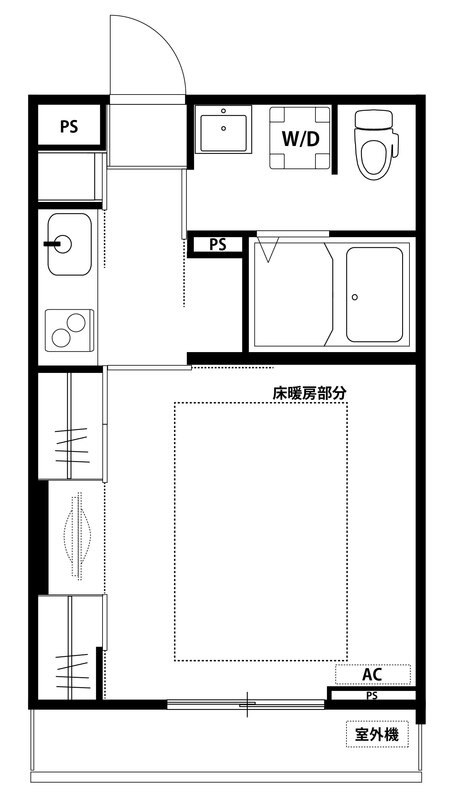 リブリ・千の間取り