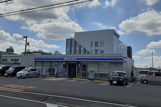 ベルオーブの周辺|ローソン　さいたま西堀５丁目店まで500m