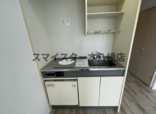 ＡＫビルのキッチン|※別部屋の参考写真