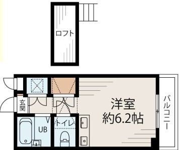 ＡＫビルの間取り