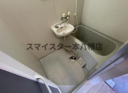 ＡＫビルの浴室|※別部屋の参考写真