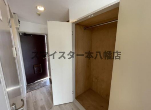 ＡＫビルの収納|※別部屋の参考写真