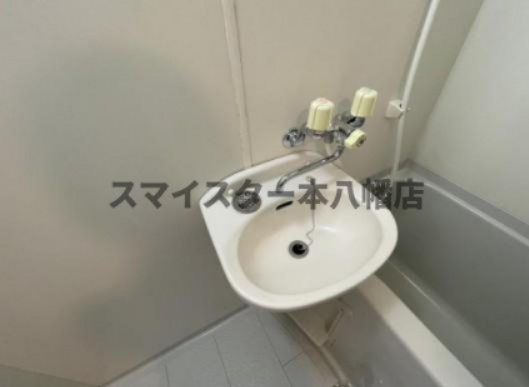 ＡＫビルの洗面所|※別部屋の参考写真