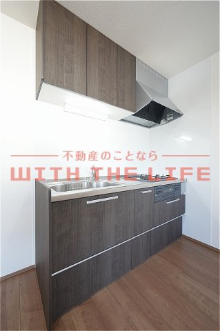 GarageHouse Pit-In Shirayama（ガレージハウスピットインシラヤマ）のキッチン|お料理しやすいキッチンです