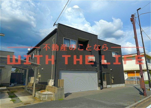 GarageHouse Pit-In Shirayama（ガレージハウスピットインシラヤマ）の外観|外はこのようになっています