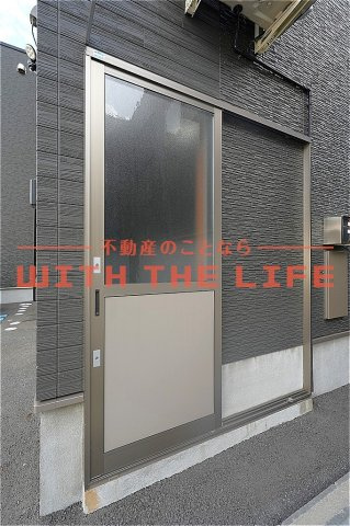 GarageHouse Pit-In Shirayama（ガレージハウスピットインシラヤマ）のロビー|清潔なロビーです