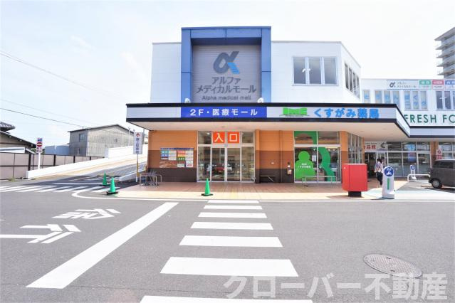 イーストレガシーレジデンスの周辺|病院