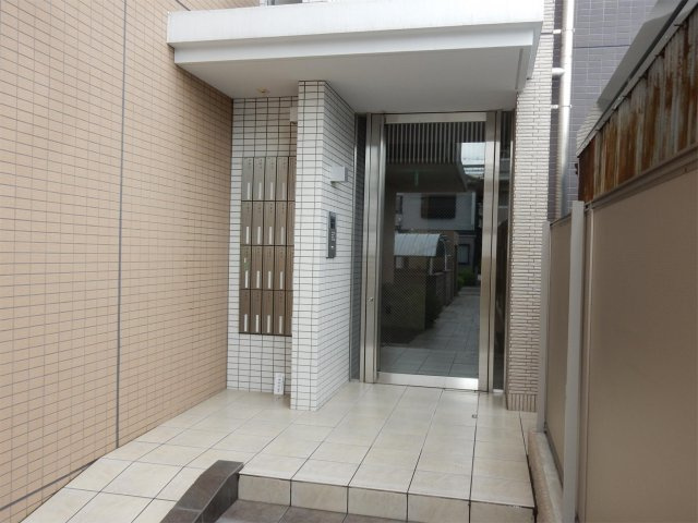 シャルマン藤田のエントランス|シャルマン藤田　エントランス