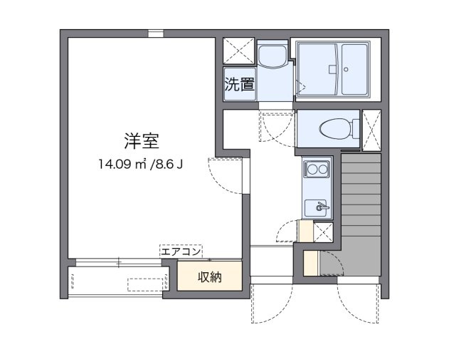 クレイノプランドールの間取り|代表的な間取のため実際の間取とは異なる場合があります