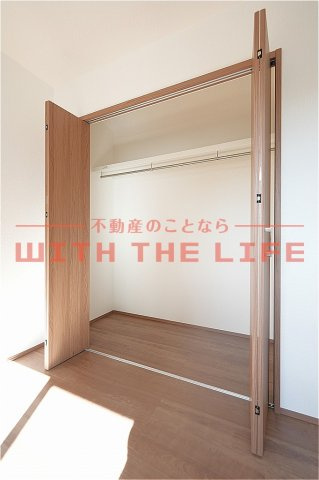 GarageHouse Pit-In Shirayama（ガレージハウスピットインシラヤマ）の収納|ちょっとした収納スペースも充実しています