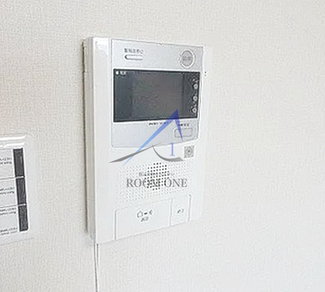 AXAS練馬北町のセキュリティ|モニター付きインターホンです。
