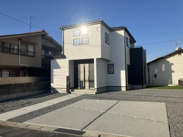 岡山市中区海吉の新築一戸建のその他|1号棟完成図