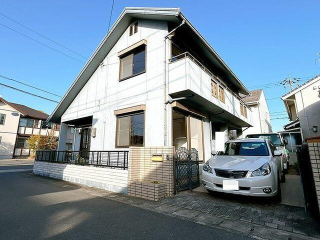 岡山市中区関の中古一戸建の外観|現地外観