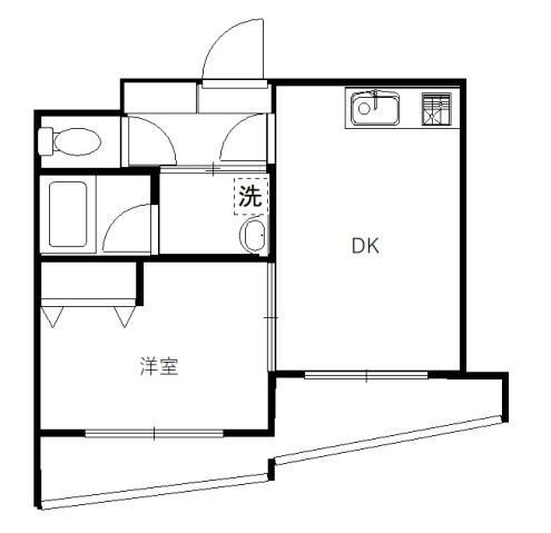 グリーンスターＫＥＲＯの間取り