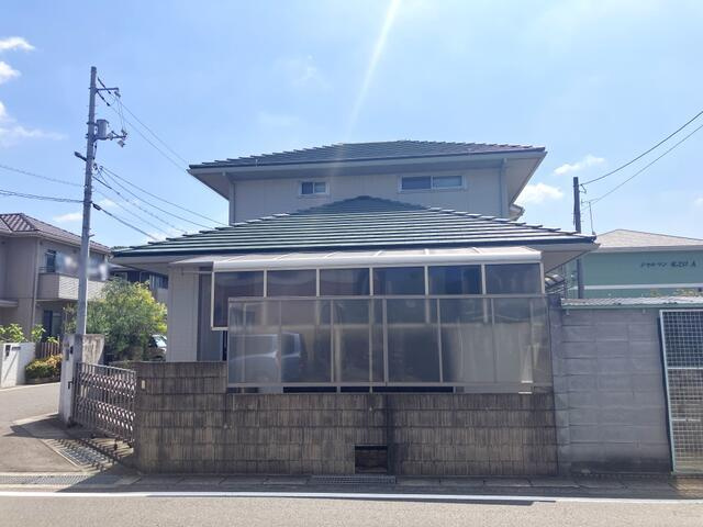 岡山市中区四御神の中古一戸建の外観|外観　西