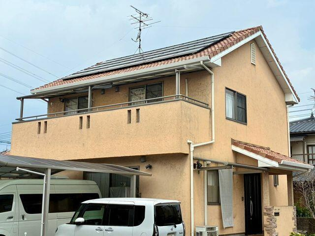 岡山市中区倉田の中古一戸建の外観