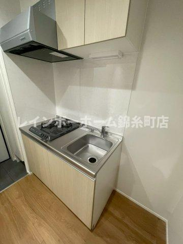GRADUS西船橋のキッチン|※建築中のため同施工参考写真となります。