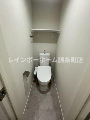 GRADUS西船橋のトイレ|※建築中のため同施工参考写真となります。
