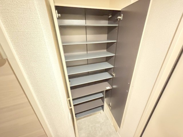 カーサ・プレッツァ豊里の収納