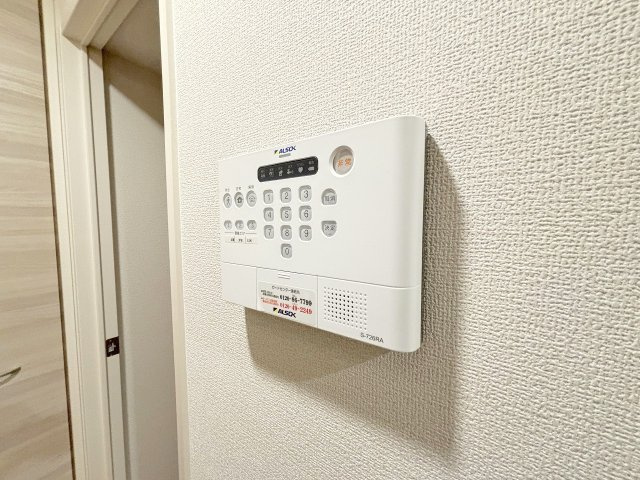 カーサ・プレッツァ豊里のセキュリティ