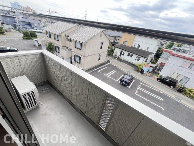 サンヒルズＳのバルコニー|他社様掲載物件もまとめてご紹介、ご案内可能です(^^)/
