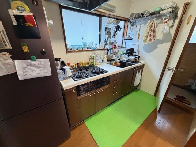 熱海市　泉　茅葺古民家のキッチン