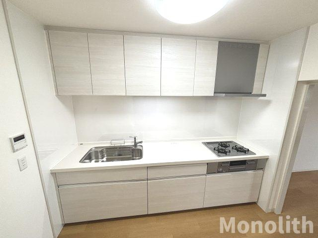 フレール鶴山台98号棟のキッチン