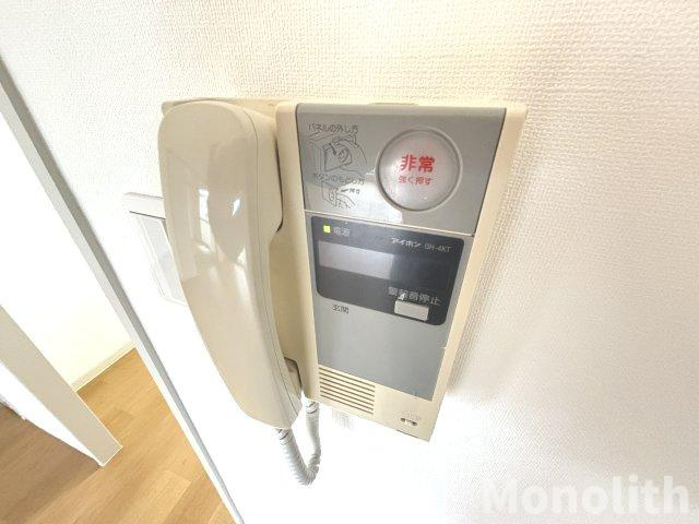 フレール鶴山台98号棟のセキュリティ