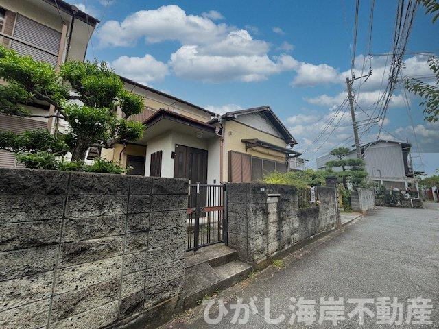 茅ヶ崎市松浪１丁目 　売地の外観|現地外観