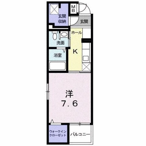 フェイバーＪ．Ｏ－Ⅳの間取り