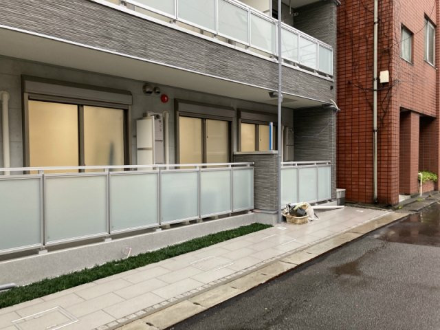 A-LIFEの外観