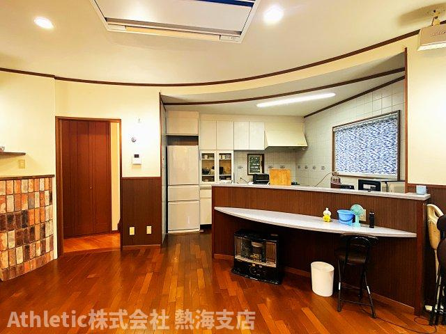 宇佐美みのりの村別荘地 戸建のキッチン
