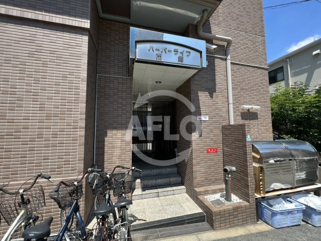 ハーバーライフ市岡のエントランス|ハーバーライフ市岡　エントランス